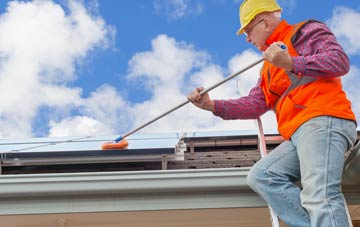 Havant soft wash roof cleaning